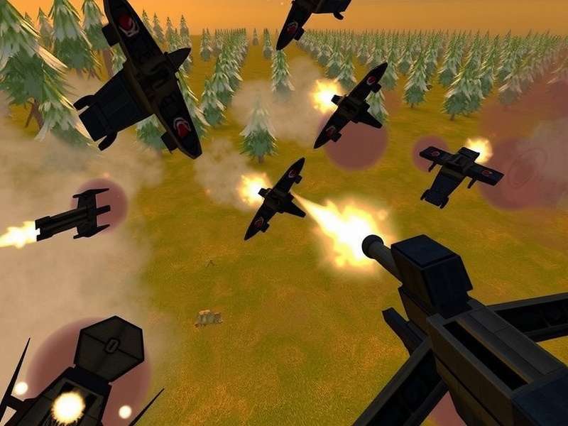 Intense Battle in Raiders Stormfront Raiders Stormfront Gameplay Screenshot